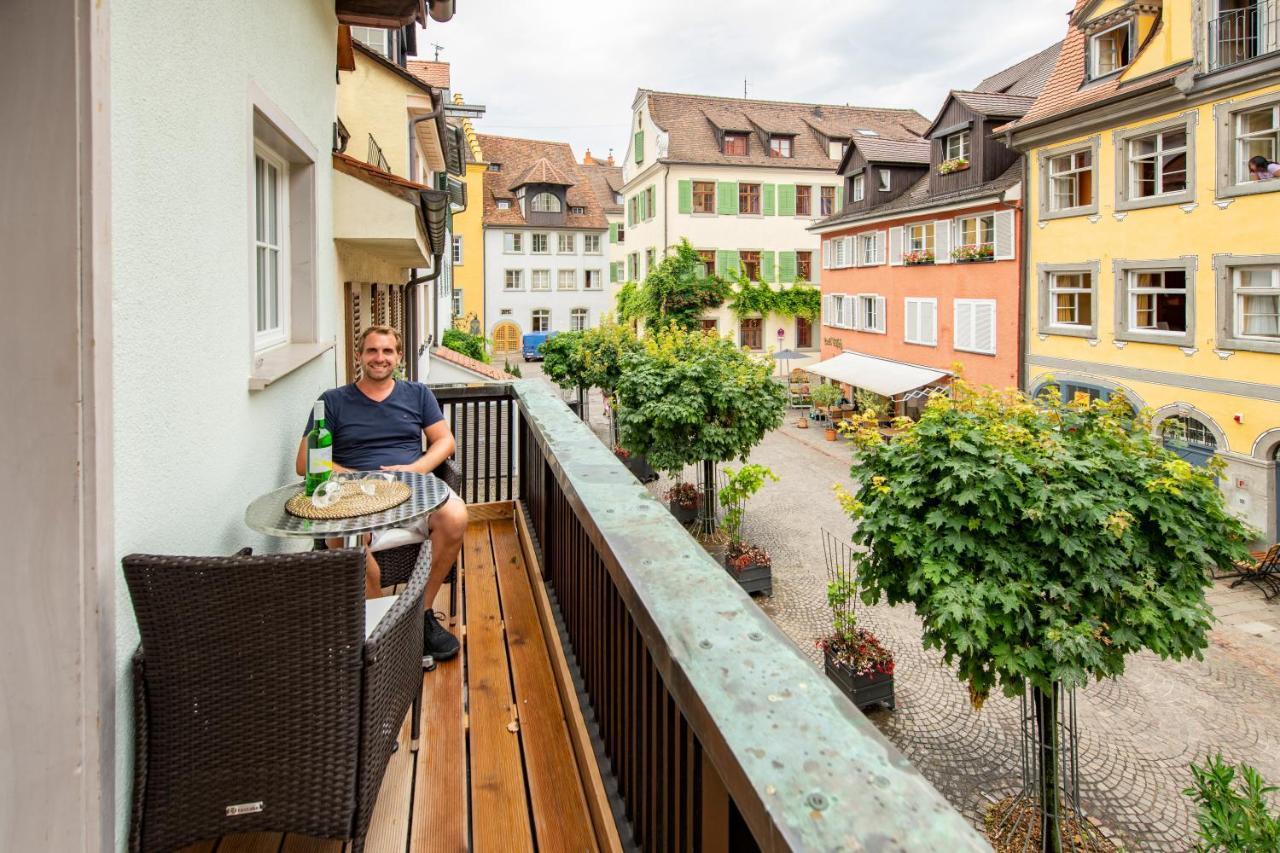 Gaestehaus Am Schlossplatz, Z. 2 Meersburg Kültér fotó