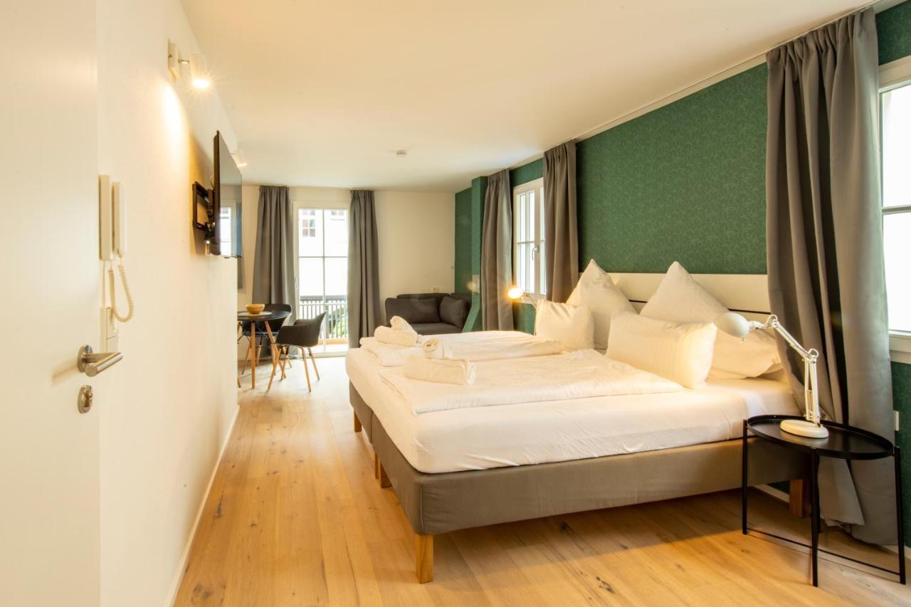 Gaestehaus Am Schlossplatz, Z. 2 Meersburg Kültér fotó