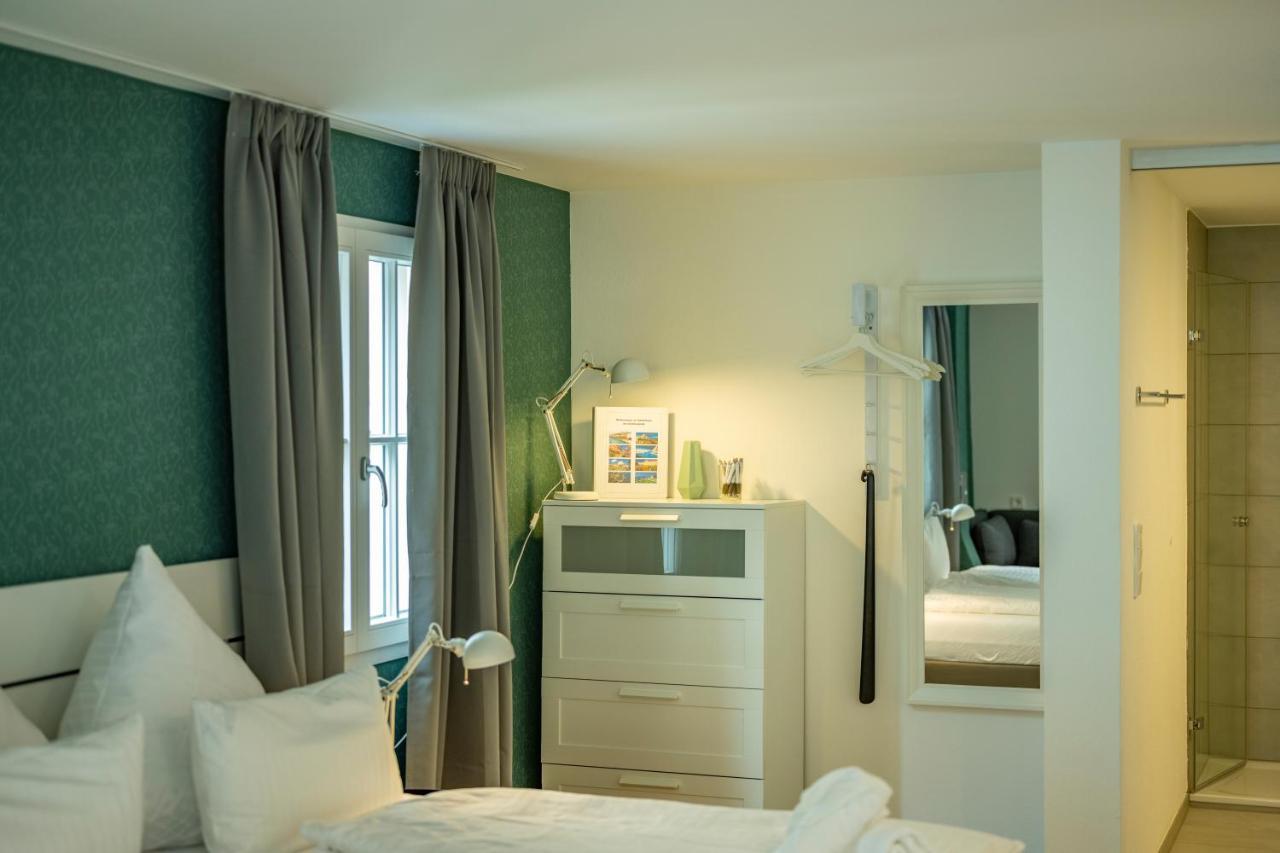 Gaestehaus Am Schlossplatz, Z. 2 Meersburg Kültér fotó